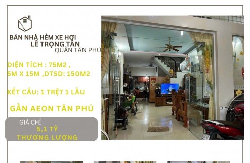 Cho thuê nhà Mặt Tiền Nguyễn Súy 64m2, 3Lầu+ST, 27Triệu, gần CHỢ Tân Hương